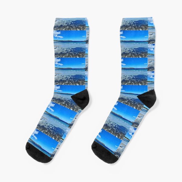 Douglas Isle of Man Socks