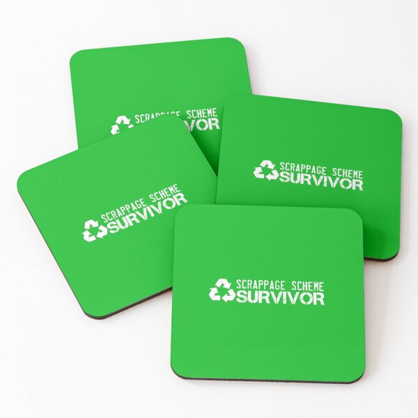 Item preview, Scrappage Scheme Survivor (white) designed and sold by Furious  Driving.