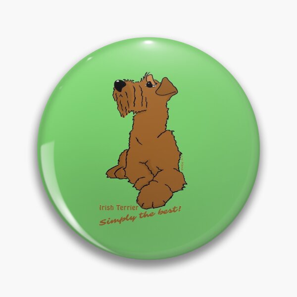 Item preview, Irish Terrier - Simply the best! designed and sold by LivHana.