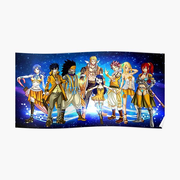 Fairy Tail Poster