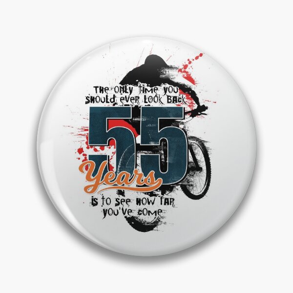 Item preview, Mountain bikers - 55th birthday designed and sold by JIGGO.
