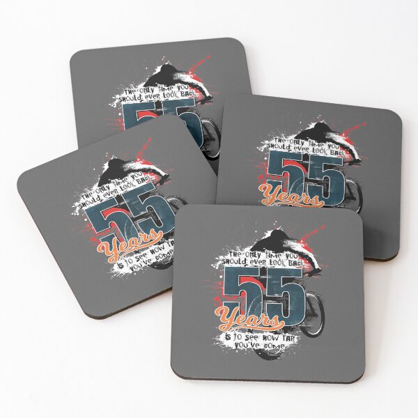 Item preview, Mountain bikers - 55th birthday designed and sold by JIGGO.