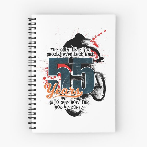Item preview, Mountain bikers - 55th birthday designed and sold by JIGGO.