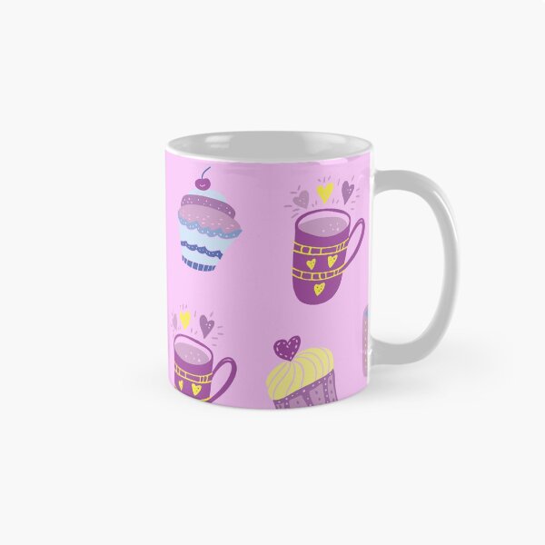 Artikelvorschau, Köstliche Liebe - Valentinstagmuster entworfen und verkauft von GrayCatGraphics.