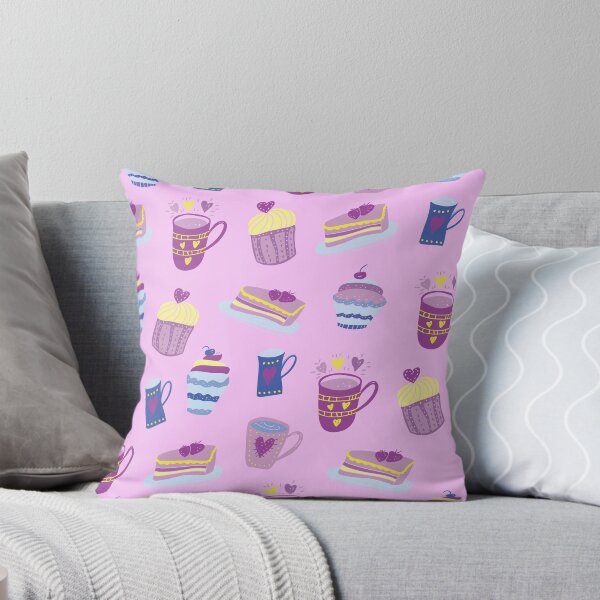 Item preview, Delicious love - Valentine's Day pattern designed and sold by GrayCatGraphics.