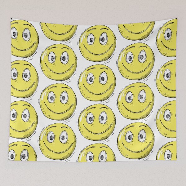 Item preview, Big Yellow Smile designed and sold by LADYGOODMOOD.