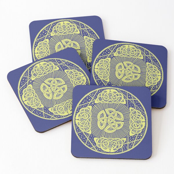 Item preview, Celtic 5 Night Sky designed and sold by HazyAppleArt.