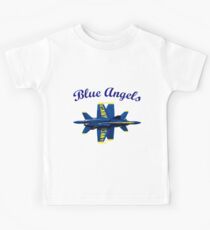 Blue Angels Flight Demonstration Team Kids Tee