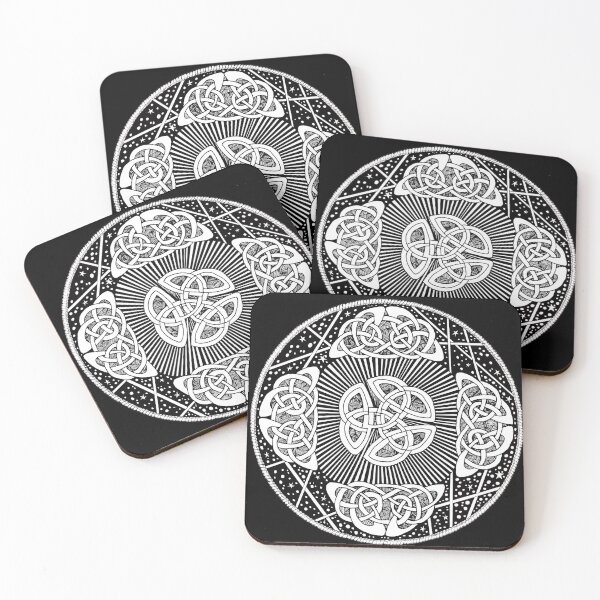 Item preview, Celtic 5 Stars designed and sold by HazyAppleArt.