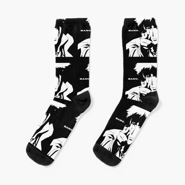 Spike Cowboy Bebop Socks