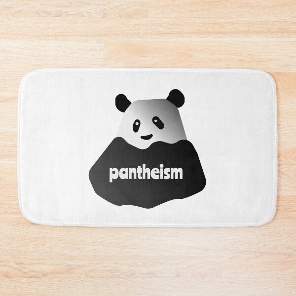 Item preview, Pantheism Panda, "All is one, trust me!" designed and sold by Davey's Designs.