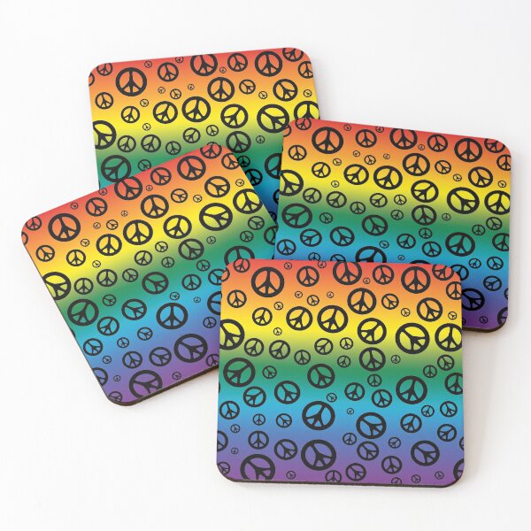 Item preview, Peace and rainbow colors designed and sold by HectorCantres.