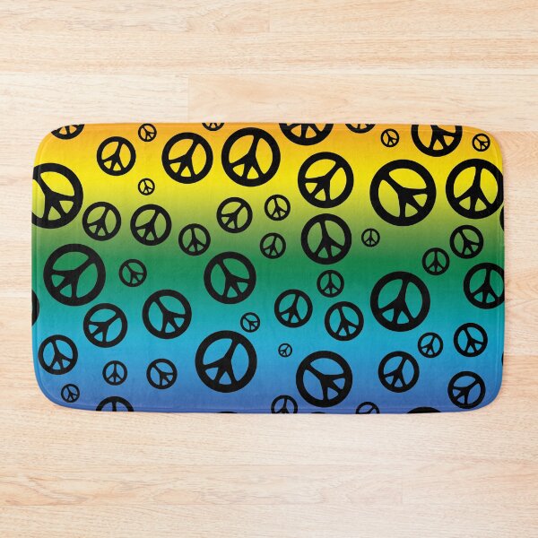 Item preview, Peace and rainbow colors designed and sold by HectorCantres.