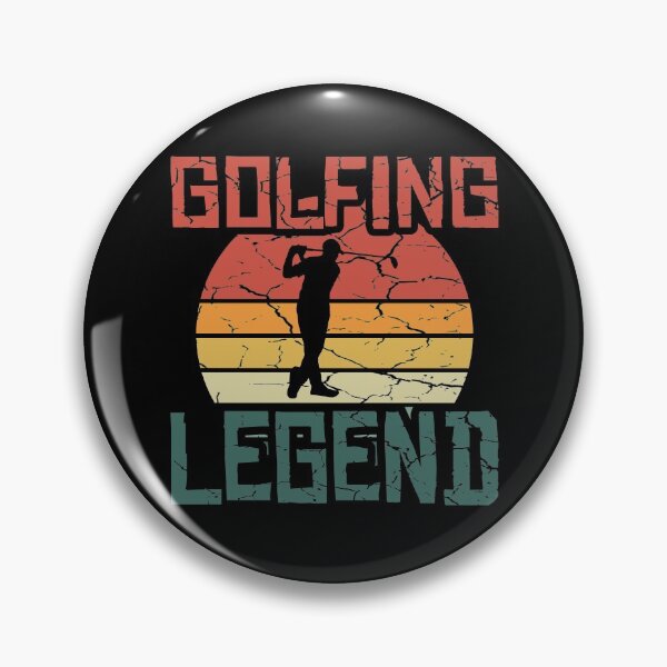 Item preview, Vintage Retro Distressed Golfing Legends shirt designed and sold by Dan66.