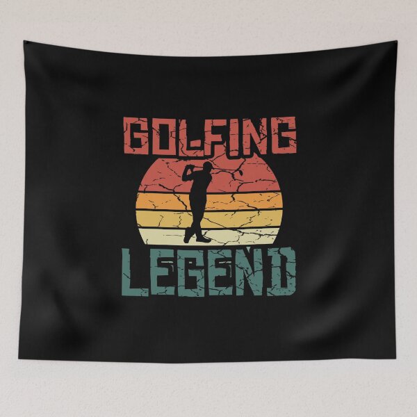Item preview, Vintage Retro Distressed Golfing Legends shirt designed and sold by Dan66.