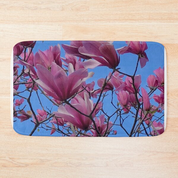 Item preview, Pink Magnolia Blossoms on a Blue Sky - Hanami designed and sold by 26-Characters.