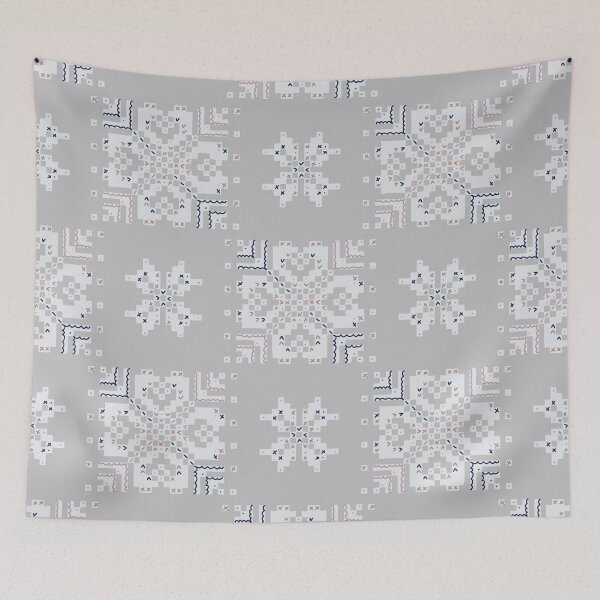 Item preview, Scandi Knit Ornaments pattern 13 designed and sold by GrayCatGraphics.