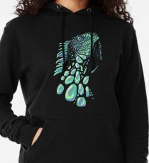 Iguana (soap bubbles) Lightweight Hoodie