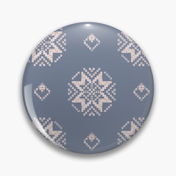 Item preview, Patrón de adornos de punto Scandi 10 designed and sold by GrayCatGraphics.