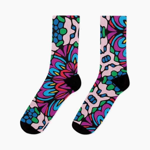 Item preview, The Med Retro Flower designed and sold by Mia Harper Design.