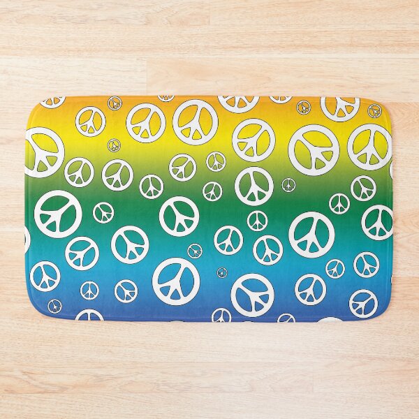 Item preview, Peace and rainbow colors designed and sold by HectorCantres.