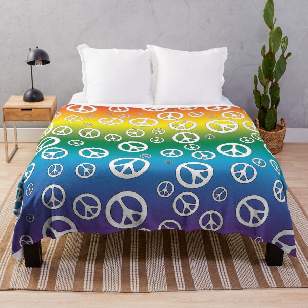 Item preview, Peace and rainbow colors designed and sold by HectorCantres.