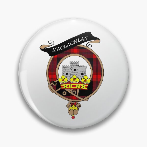 Item preview, MacLachlan Crest designed and sold by NoteBTravel.