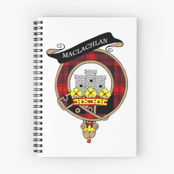 Item preview, MacLachlan Crest designed and sold by NoteBTravel.