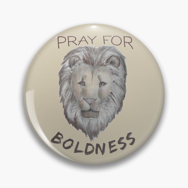 Item preview, Pray for BOLDNESS designed and sold by ArtChildGalore.