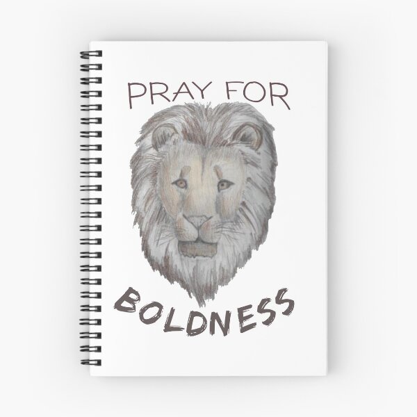 Item preview, Pray for BOLDNESS designed and sold by ArtChildGalore.