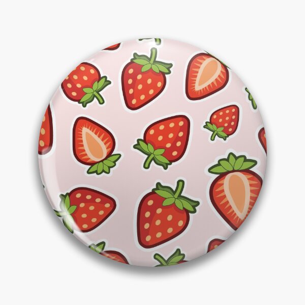 Item preview, Strawberry Explosion! designed and sold by pinkapink.
