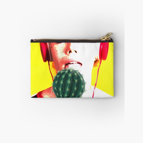 Item preview, Cactus Lollipop ~ Girl with Headphones designed and sold by SoccaTamam.