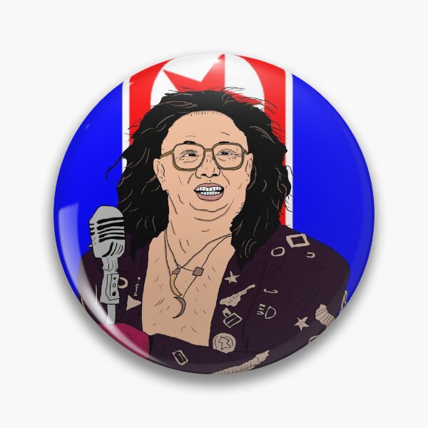 Item preview, Kim Jong Bon Jovi designed and sold by Ryan Jardine (Pretty Weird).