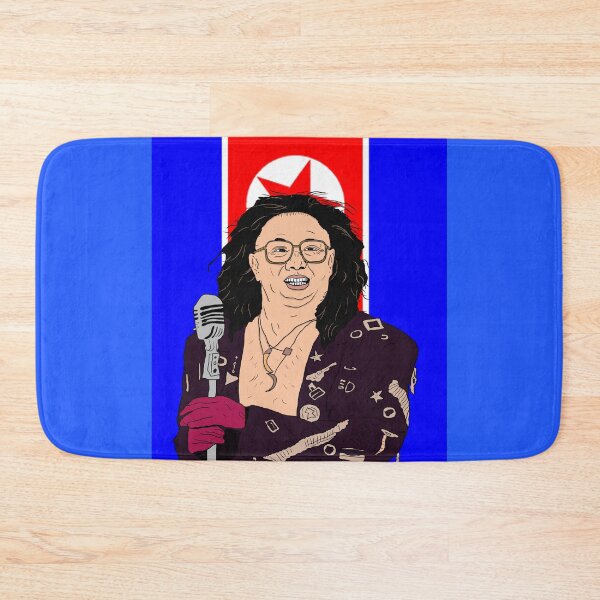 Item preview, Kim Jong Bon Jovi designed and sold by Ryan Jardine (Pretty Weird).