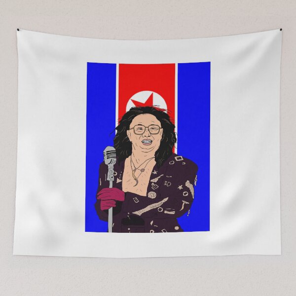 Item preview, Kim Jong Bon Jovi designed and sold by Ryan Jardine (Pretty Weird).