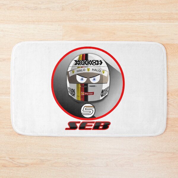 Item preview, SEBASTIAN VETTEL HELMET 2020 designed and sold by Cirebox.