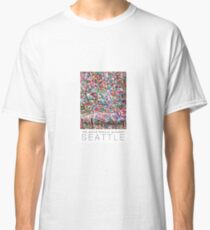 Gum Wall of Seattle # 2 Classic T-Shirt