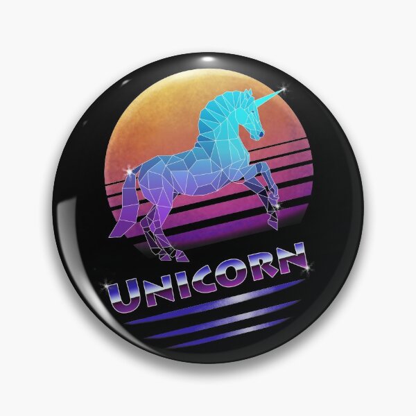 Item preview, 90s Retro Geometric Unicorn designed and sold by yajyolid.