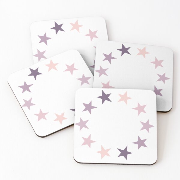 Item preview, Super Cute Soft Girl Star Circle designed and sold by Designs By Leah & Phoebe.