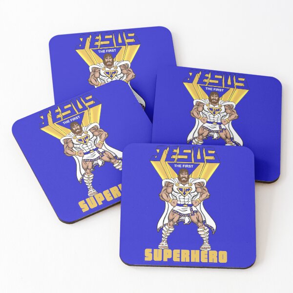Item preview, Jesus the first Superhero designed and sold by GreatScottsArt.