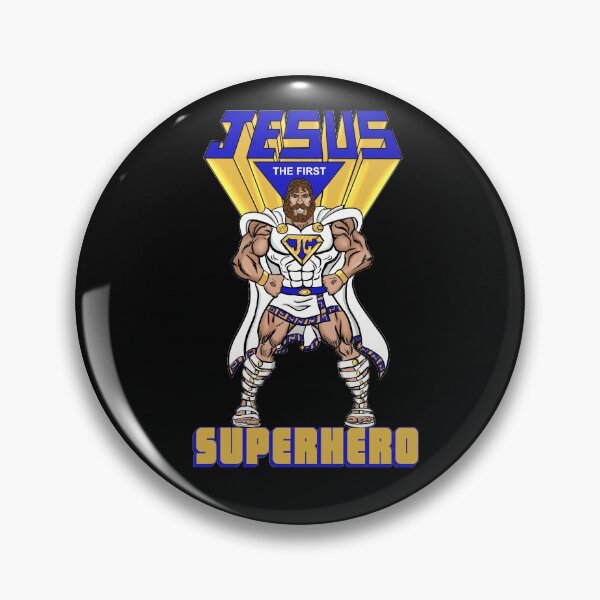 Item preview, Jesus the first Superhero designed and sold by GreatScottsArt.