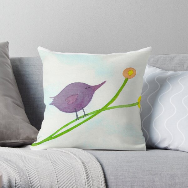 spring Throw Pillow