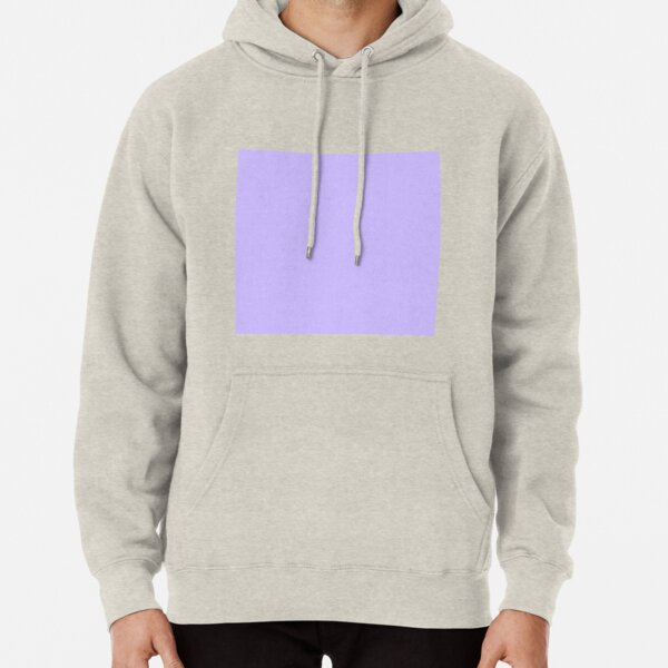 plain lavender hoodie