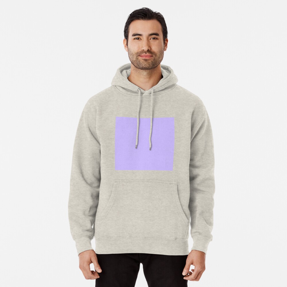 plain lavender hoodie