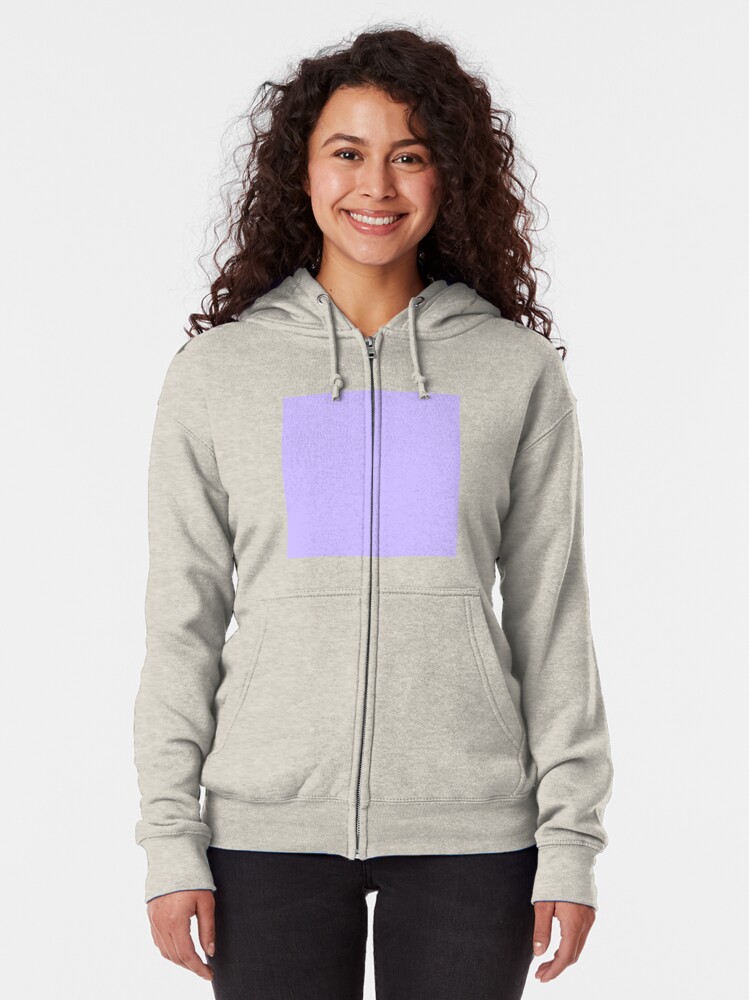 plain lavender hoodie