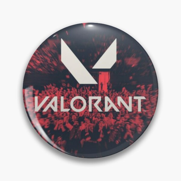 Valorant Game Pins and Buttons | Redbubble