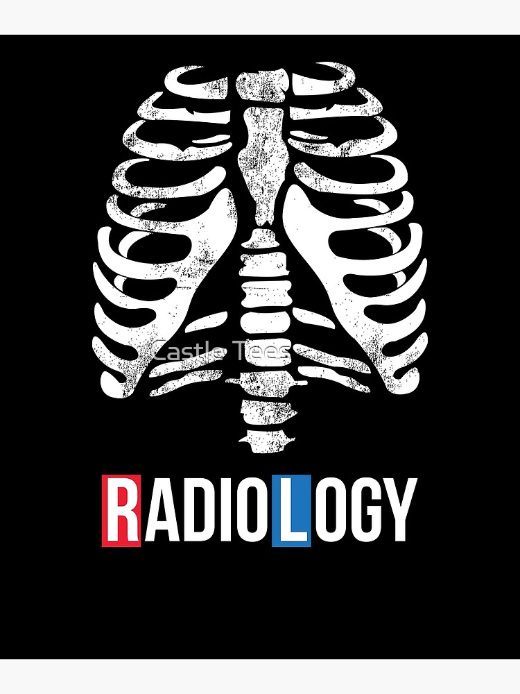 "Radiology XRay Markers Gift Right Left Lead Marker" Poster for Sale