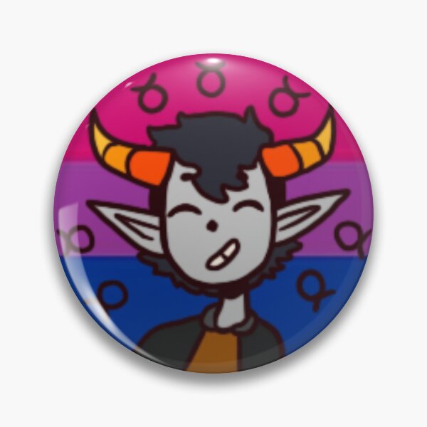 Item preview, Bisexual Pride - Tavros Nitram designed and sold by mahalmolagi.
