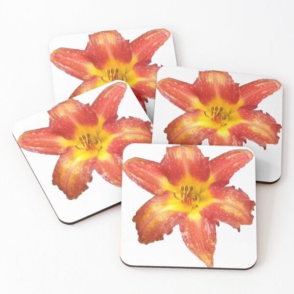 Item preview, Bright Sunset Day Lily designed and sold by After 10 POD Designs.