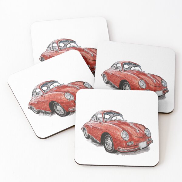 Item preview, Porsche 356 an old classic car with timeless class and style. designed and sold by Francohanekom.